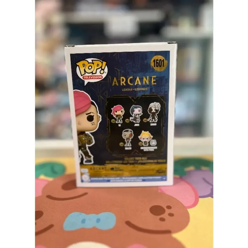 Arcane: League of Legends Vi Funko Pop! Vinyl Figure #1601